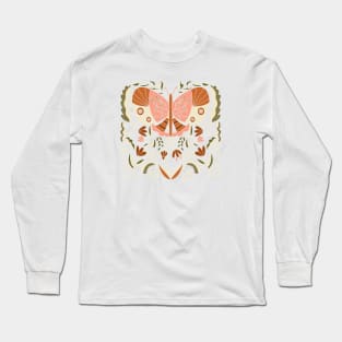 Butterflies in the Field Long Sleeve T-Shirt